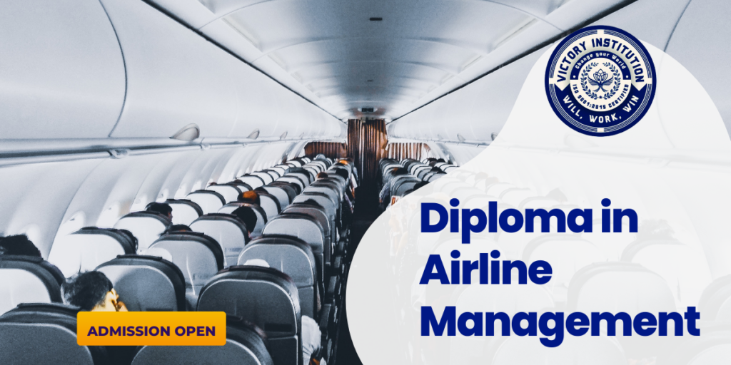 Diploma in Airline Management victory institute
