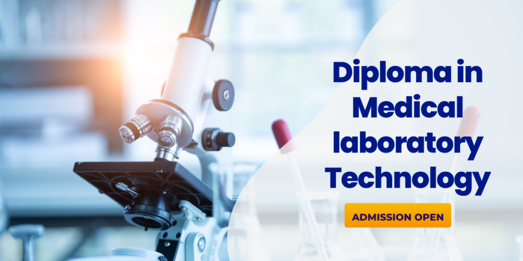Diploma in Medical laboratory Technology victory institute
