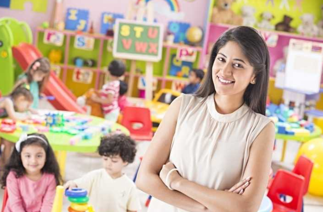 Diploma in Nursery Teacher Training