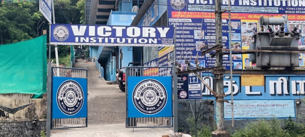 victory institution azagiamandapam admission open